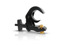 Charger l'image dans la galerie, Galaxy Stage GS-C108P Quick Clamp Black Heavy-Duty Aluminum Lighting &amp; Truss Mount Clamp