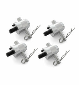 Galaxy Stage GS34-C12 4-Pack Half Conical Connection Set for GS34 Corner Blocks Includes Pins & Safety Clips