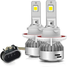 Charger l&#39;image dans la galerie, Absolute H13 9008 High/Low LED Head Light Conversion Kit&lt;br/&gt; Vehicle Car Headlight Low Beam Fog Light Bulbs 225000LM Low beam 6000K Auto Lamp Super Bright 2Pcs