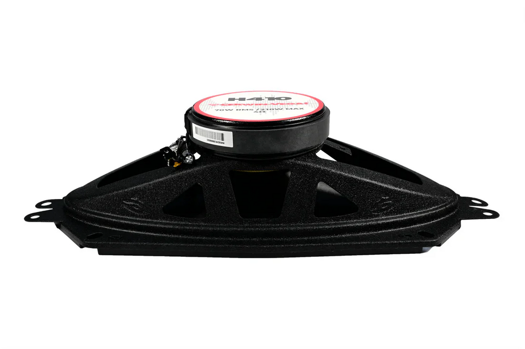 Cerwin Vega H410 HED 2025 Edition 4"x10” 2-Way Coaxial Full Range Speaker Set