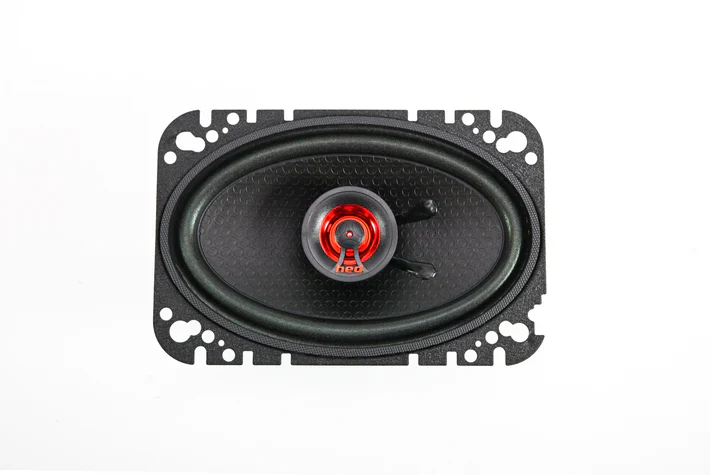 Cerwin Vega H46 HED 2025 Edition 4"x6” 2-Way Coaxial Full Range Speaker Set