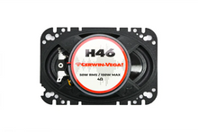 Charger l'image dans la galerie, Cerwin Vega H46 HED 2025 Edition 4"x6” 2-Way Coaxial Full Range Speaker Set