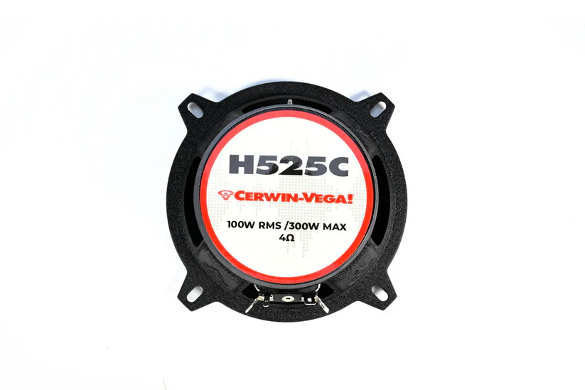 Cerwin Vega H525C HED 2025 Edition 5.25” 2-Way Component Full Range Speaker Set