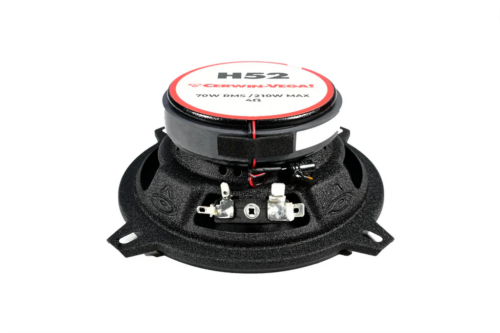 Cerwin Vega H52 HED 2025 Edition 5.25” 2-Way Coaxial Full Range Speaker Set