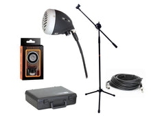 Load image into Gallery viewer, Peavey H-5 Harmonica Microphone+Mr Dj Microphone Stand+ Free Phone Holder