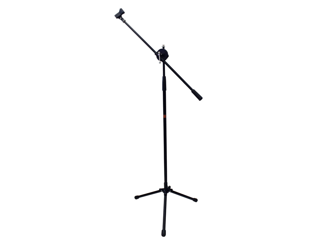 2 Peavey Pvi2 White Microphone w/Mic Clip & Carrying Bag + Microphone Stand Series + 20 Feet XLR to XLR White Cable