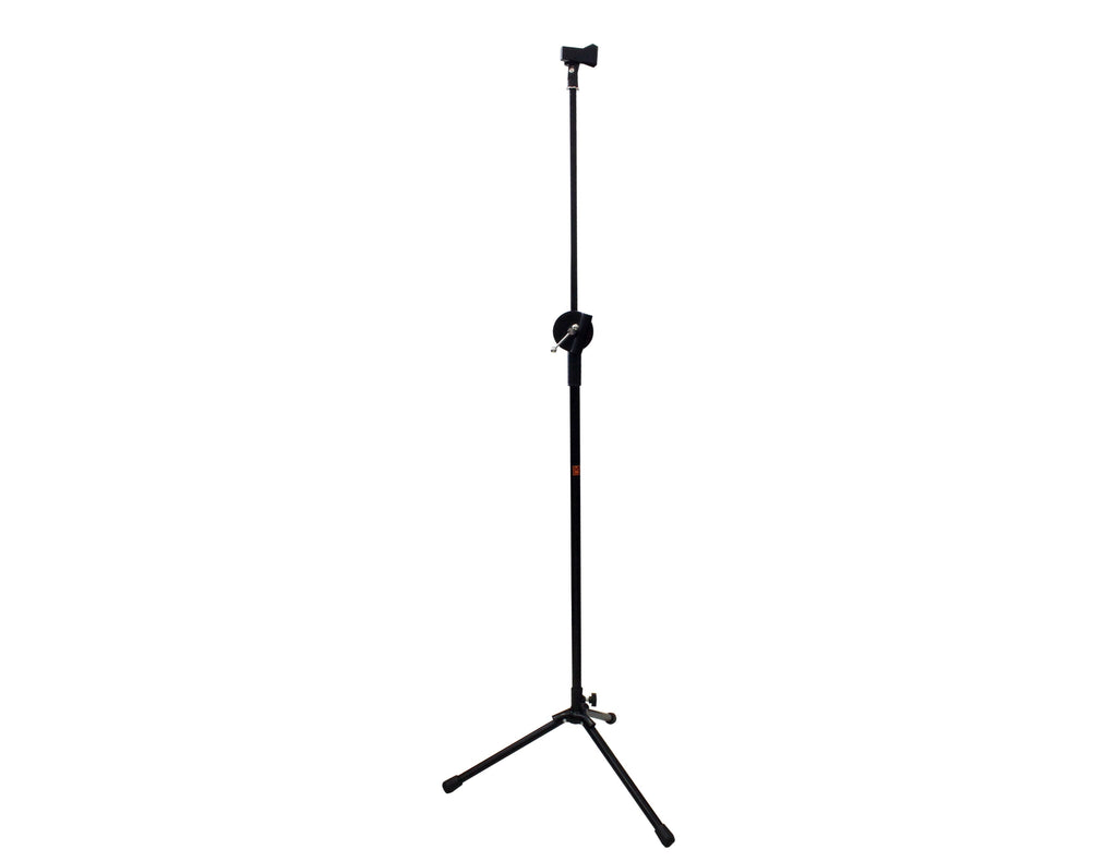 2 Peavey Pvi2 White Microphone w/Mic Clip & Carrying Bag + Microphone Stand Series + 20 Feet XLR to XLR White Cable
