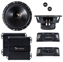 Load image into Gallery viewer, Diamond Audio H65A HEX Series 6.5 “ 2-Way Component Set w/25mm Aluminum Dome Tweeter