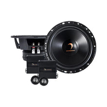 Charger l'image dans la galerie, Diamond Audio H65S HEX Series 6.5“ 2-Way Component Set w/25mm Silk Dome Tweeter