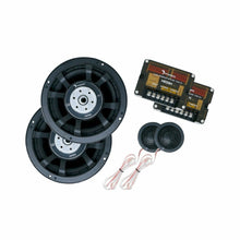 Load image into Gallery viewer, Diamond Audio H65SH HEX Series 6.5 “ 2-Way Shallow Component Set w/Silk Dome Tweeter