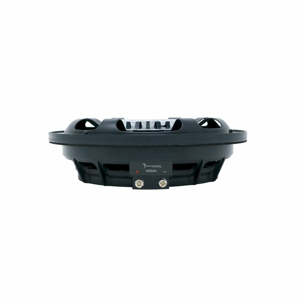 Diamond Audio H65SH HEX Series 6.5 “ 2-Way Shallow Component Set w/Silk Dome Tweeter