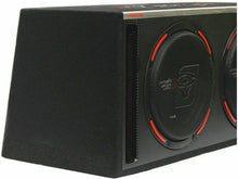 Charger l'image dans la galerie, Cerwin Vega H6E12DV HED Series Dual 12" Vented Subwoofer Enclosure (Passive)