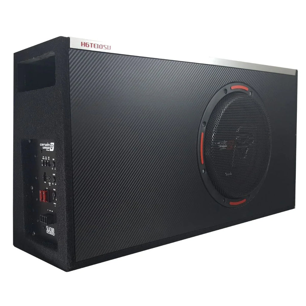 Cerwin Vega H6TE10SV HED Series 10" Powered Subwoofer Vented Enclosure