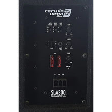 Load image into Gallery viewer, Cerwin Vega H6TE10SV HED Series 10" Powered Subwoofer Vented Enclosure
