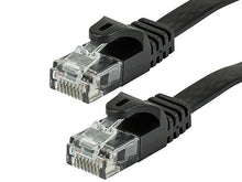 Charger l'image dans la galerie, 2 American Terminal EPC3BK 3' Cat6a Ethernet network patch cable RJ45 23AWG 600M solid copper