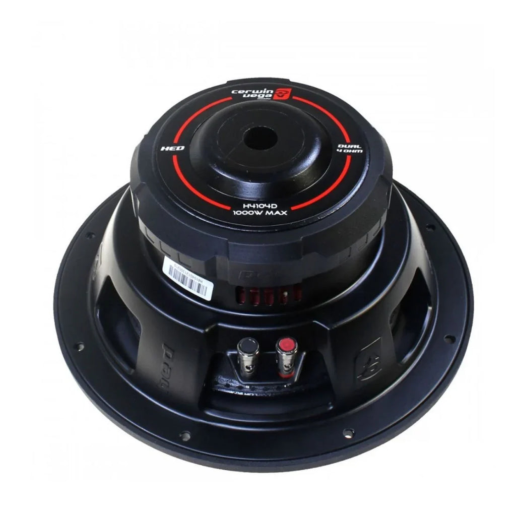 Cerwin Vega H7104D HED Series 10" DVC Subwoofer (4Ω)