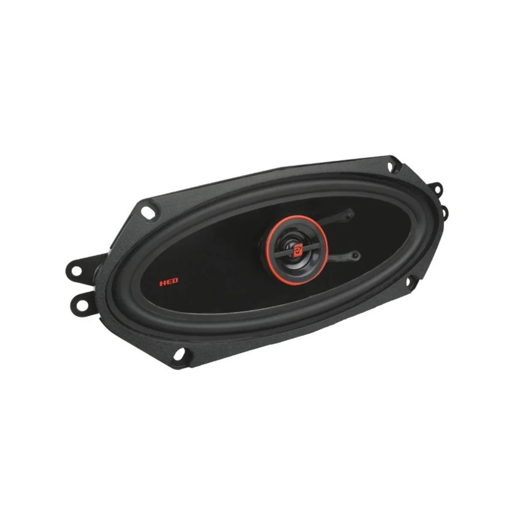 Cerwin Vega H7410 640W 4" x 10" HED Series 2-Way Coaxial Car Stereo Speakers