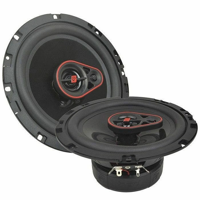 Cerwin Vega H7653 6.5" Speaker Fit 2007-2013 Chevy Silverado 1500 Bundle