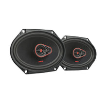 Charger l'image dans la galerie, 2 Pair Cerwin-Vega H7683 720W 3 Way 6"x8" (5x7") Car Stereo Coaxial Speakers