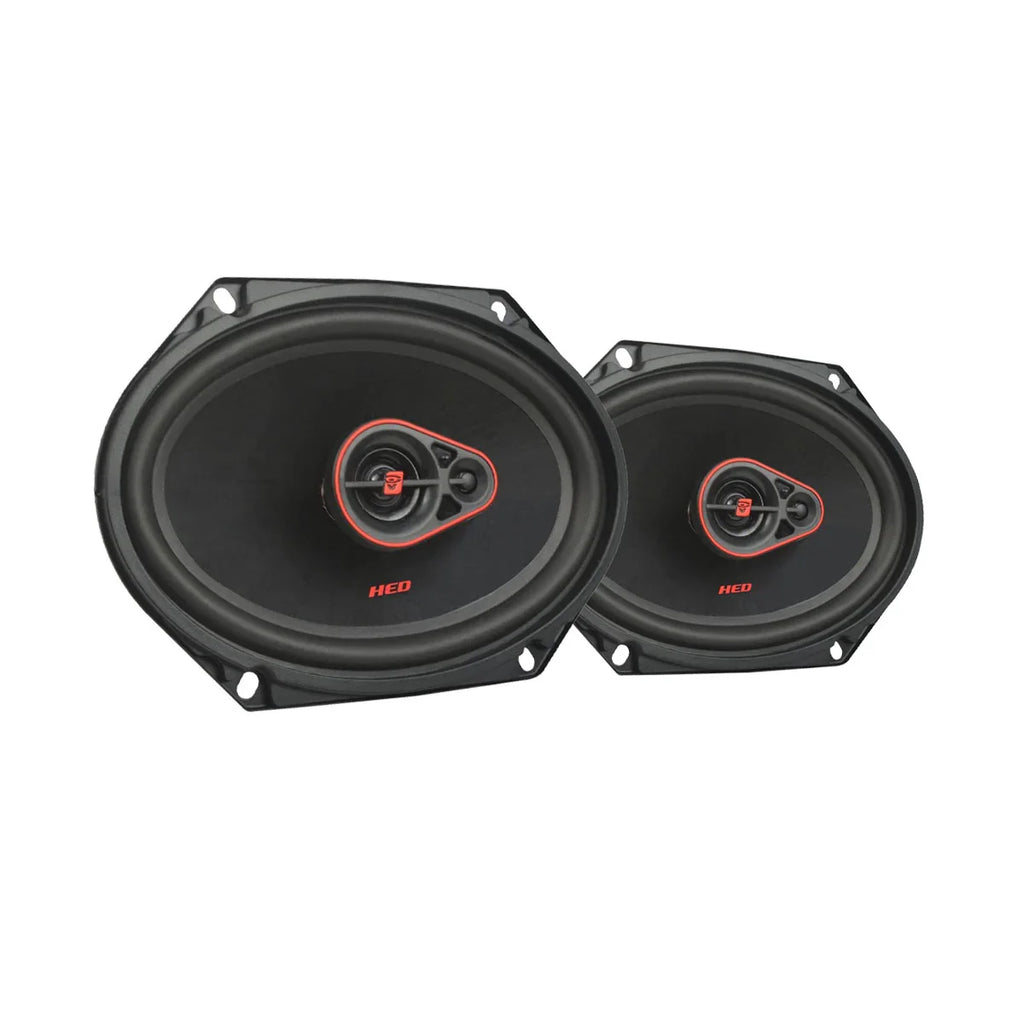 Cerwin-Vega H7683 720W 3 Way 6"x8" (5x7") Car Stereo Coaxial Speakers