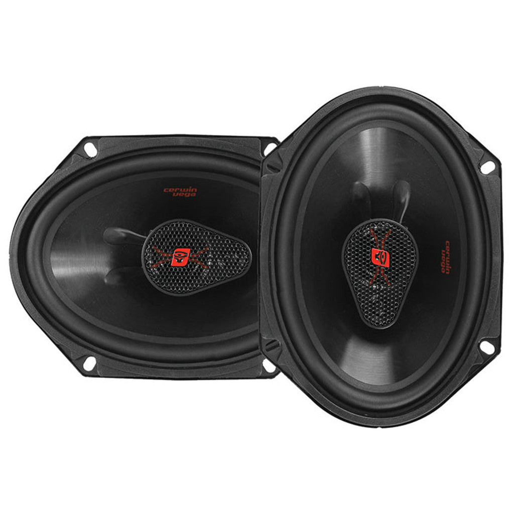 2 Pair Cerwin-Vega H7683 3 Way 6"x8" (5x7") Speakers Compatible 1999-2014 Ford F-150