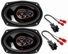 Load image into Gallery viewer, Cerwin Vega H7693 Rear Deck 6x9" Speakers + Harness Fit 2005-2010 Chevy Cobalt