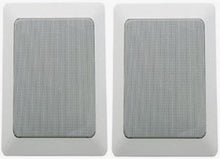 Load image into Gallery viewer, Absolute HCS605 6.5" 8 Ohm 2-Way Rectangle Mount In-Ceiling Speakers