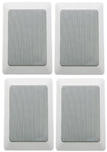 Load image into Gallery viewer, 2 Absolute HCS605 6.5" 8 Ohm 2-Way Rectangle Mount In-Ceiling Speakers