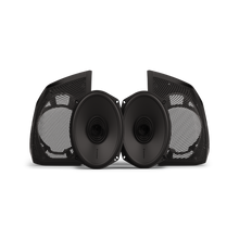 Load image into Gallery viewer, Rockford Fosgate HD24BL69 6x9" Aftermarket Saddlebag Cut-In Speaker Kit for 2024 Harley-Davidson