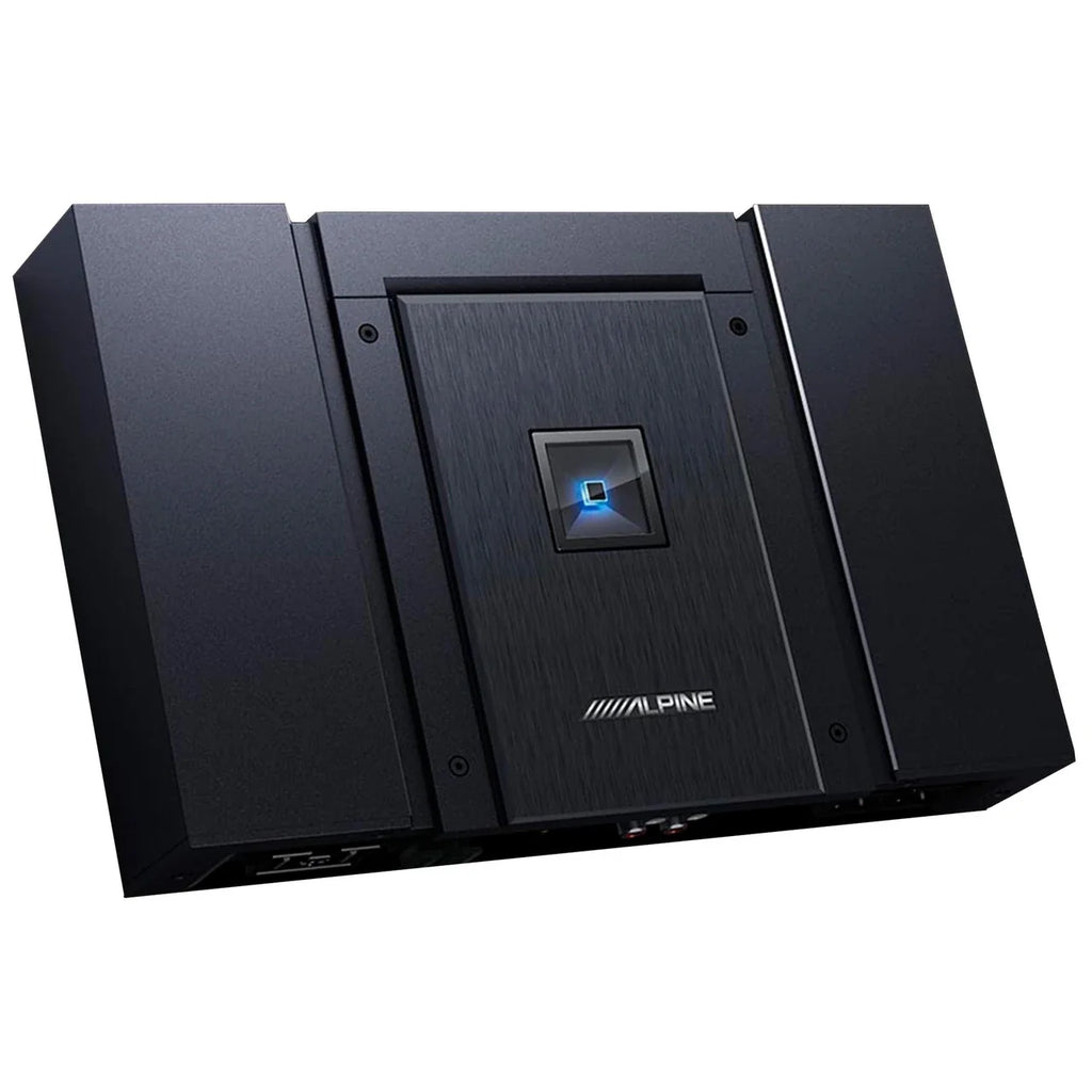 Alpine HDA-F60+R2-A150M Status Hi-Res 4-Ch & Mono Sub Amp Bundle