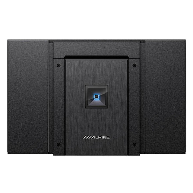 Alpine HDA-F60 4-Channel Amplifier 150W x 4 Bundle
