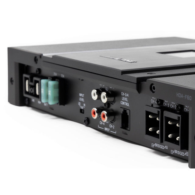 Alpine HDA-F60 4-Channel Amplifier 150W x 4