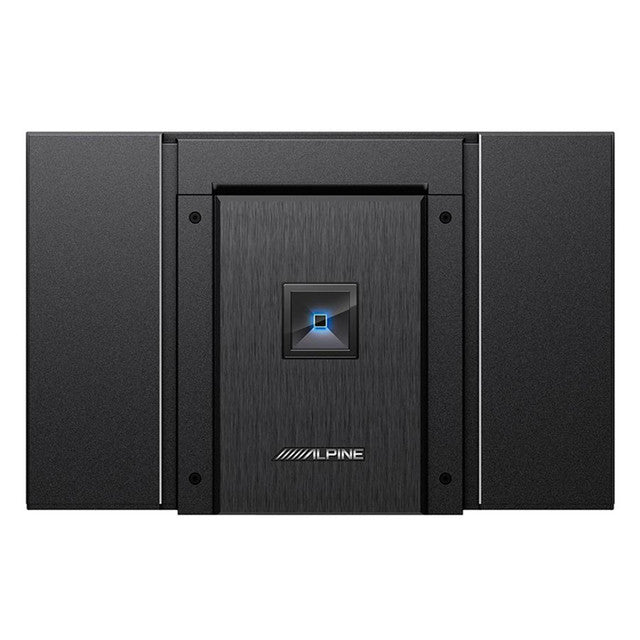 Alpine HDA-M80 Mono Subwoofer Amplifier 800W Bundle