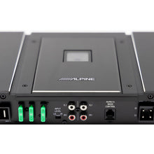 Load image into Gallery viewer, Alpine HDA-M80 Mono Subwoofer Amplifier 800W Bundle