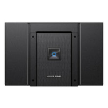 Load image into Gallery viewer, Alpine HDA-V90+RS-W10D4 Status Hi-Res 5-Channel Amplifier &amp; 10-inch R-Series Shallow Subwoofer with Dual 4-Ohm Bundle