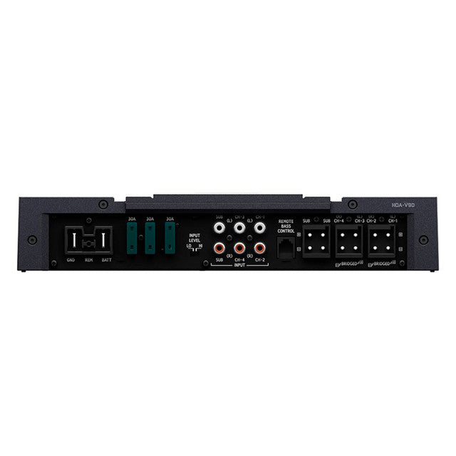 Alpine HDA-V90 5CH Amplifier 100W x 4 + 500W x 1