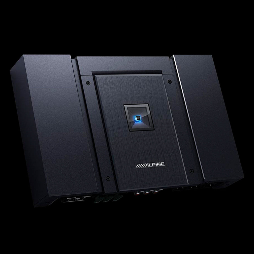 Alpine HDA-V90 5CH Amplifier 100W x 4 + 500W x 1 Bundle