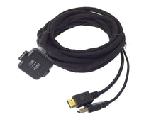 Charger l'image dans la galerie, Alpine i407-WRA-JL+KCU-315UH+SPV-10TW-WRA+SPV-65-JLT USB / HDMI Extension Cable w/ Bundle for 18 - Up Wrangler