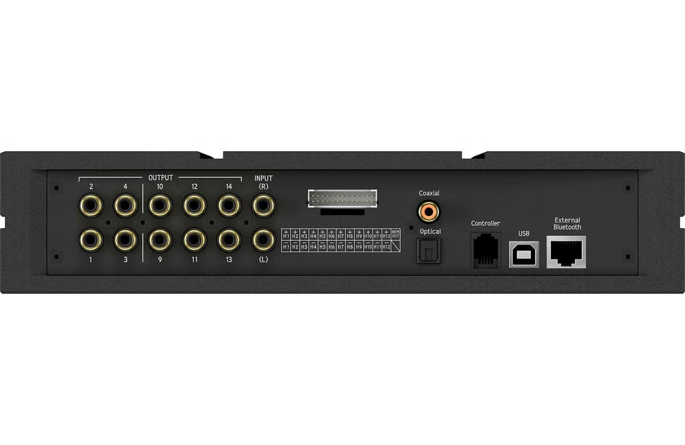 Alpine HDP-D90 Status 14-Channel Hi-Res Digital Sound Processor Amplifier Bundle