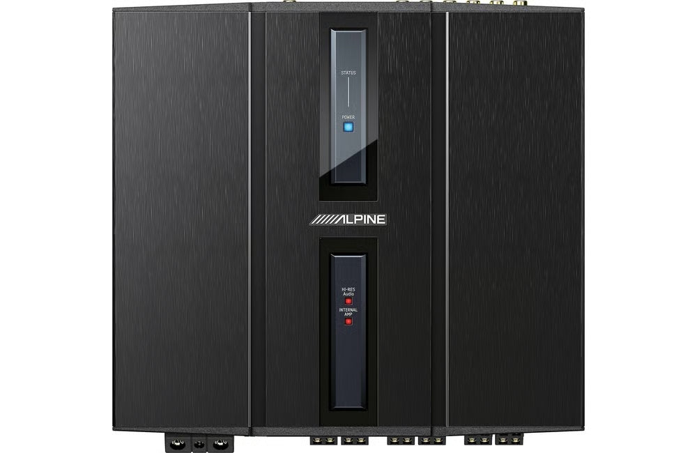 Alpine HDP-D90 Status 14-Channel Hi-Res Digital Sound Processor Amplifier
