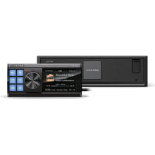 Load image into Gallery viewer, Alpine HDS-990 Single DIN Status Series Digital Media Receiver with Bluetooth Bundle