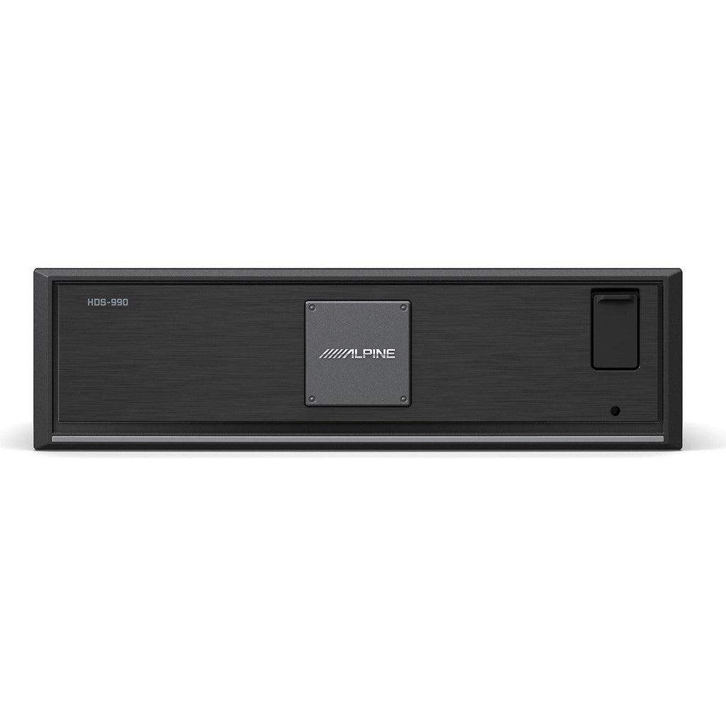 Alpine HDS-990 Single DIN Status Series Digital Media Receiver with Bluetooth Bundle