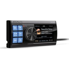 Load image into Gallery viewer, Alpine HDS-990 Single DIN Status Series Digital Media Receiver with Bluetooth Bundle