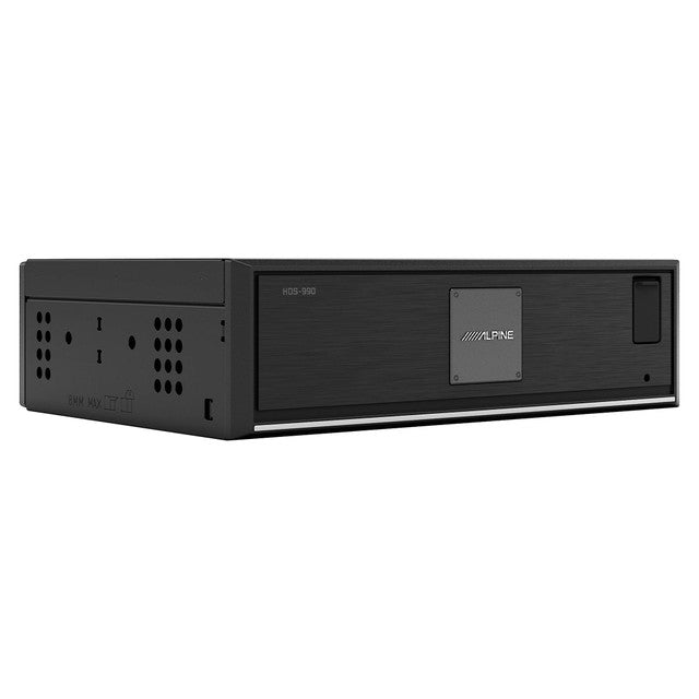 Alpine HDS-990 Single DIN Status Series Digital Media Receiver with Bluetooth Bundle