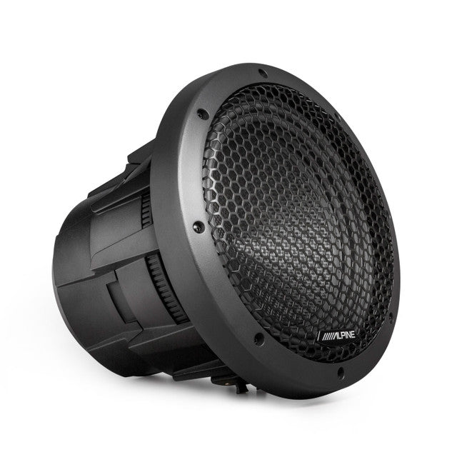 Alpine HDZ-W10 10" Subwoofer 2400W Dual 4-Ohm + Grille