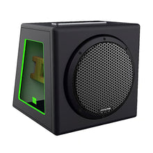 Charger l'image dans la galerie, Alpine HDZ-SB12 2400W Peak 800W RMS Loaded Single 12" Sealed Enclosure Bundle