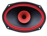 Cerwin Vega HEDPS69 6"X9” 2-WAY PRO STYLE MIDRANGE SHALLOW MOUNT SPEAKER (SINGLE)