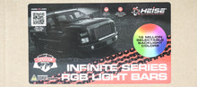 Charger l'image dans la galerie, Heise HE-INFIN40 114W Universal 40" Infinite Series RGB 76 LED Light Bar