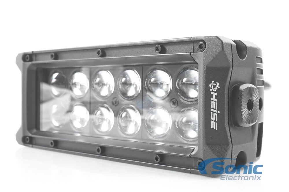Heise HE-INFIN8 18W Universal 8" Infinite Series RGB Light Bar