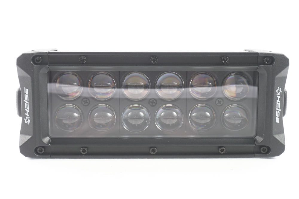 Heise HE-INFIN8 18W Universal 8" Infinite Series RGB Light Bar